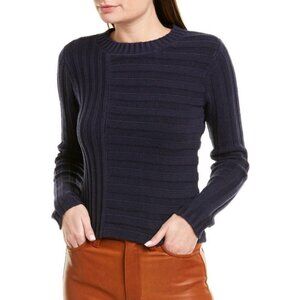 Vince Cotton Knit Crop Sweater